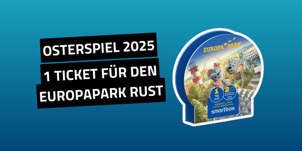 Osterspiel 4. Preis Europapark