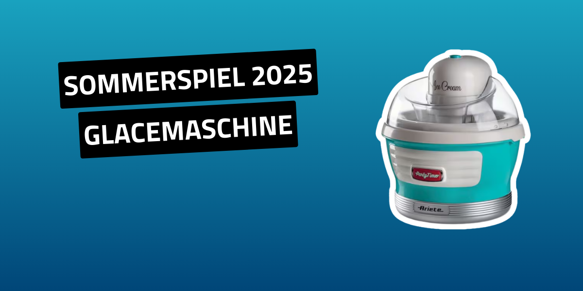 Sommerspiel 3. Woche Ariete Glacemaschine