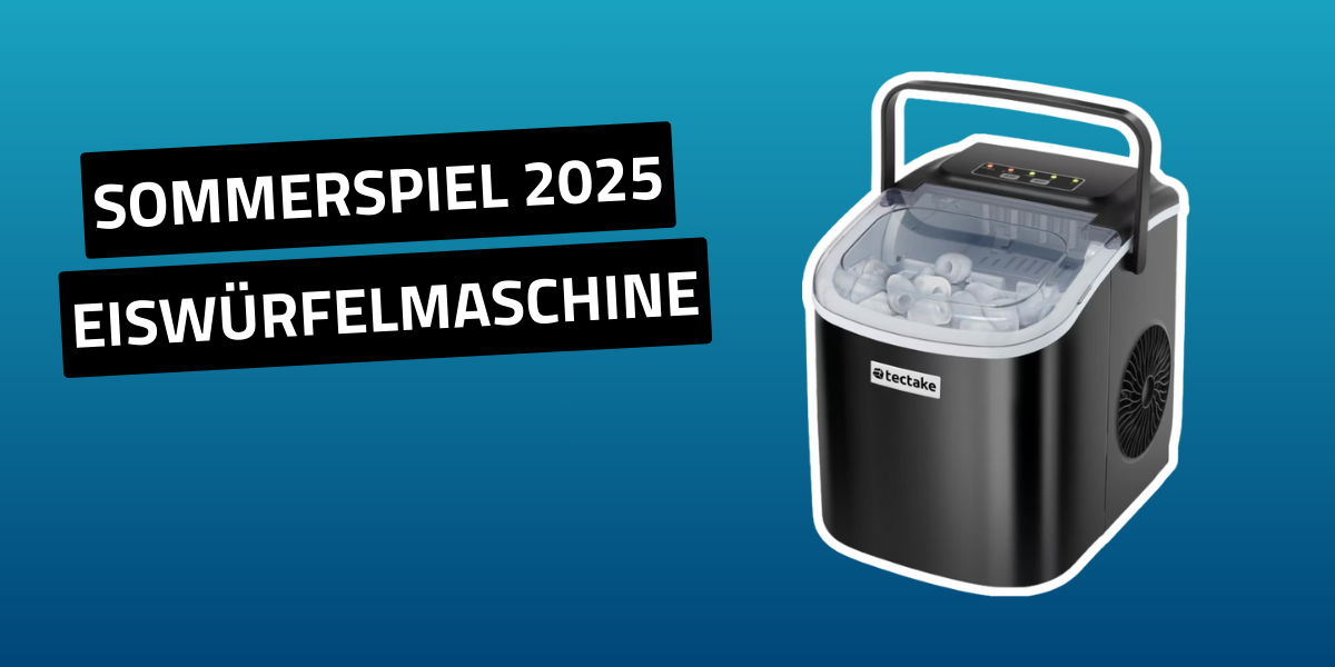 Sommerspiel 1. Woche Eiswürfelmaschine
