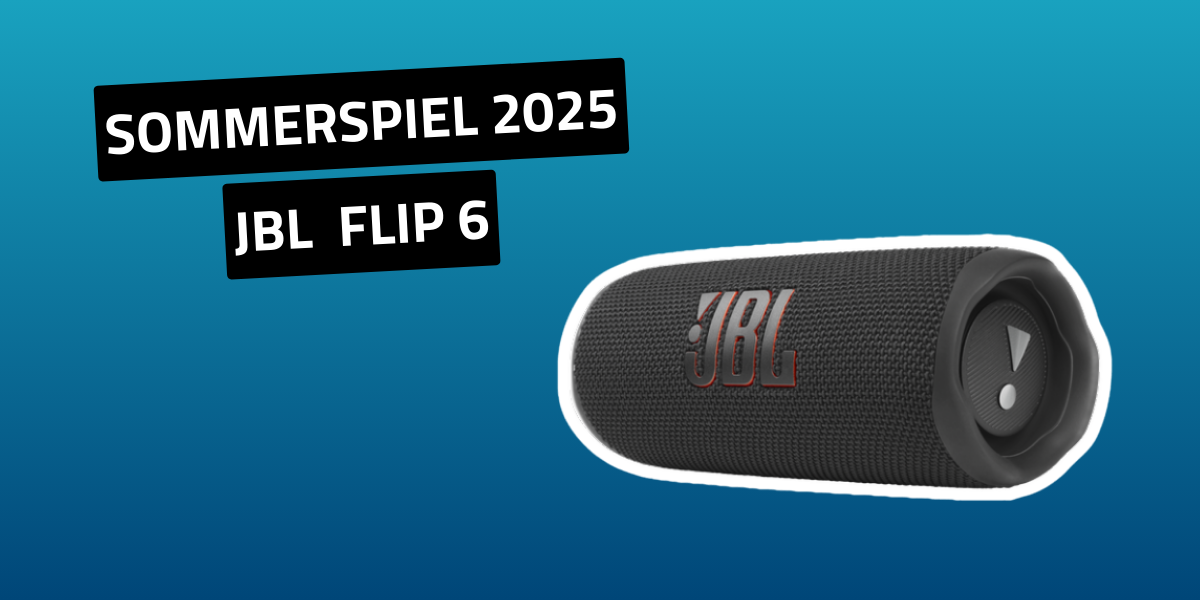 Sommerspiel 2. Woche JBL Bluetooth Speaker Go