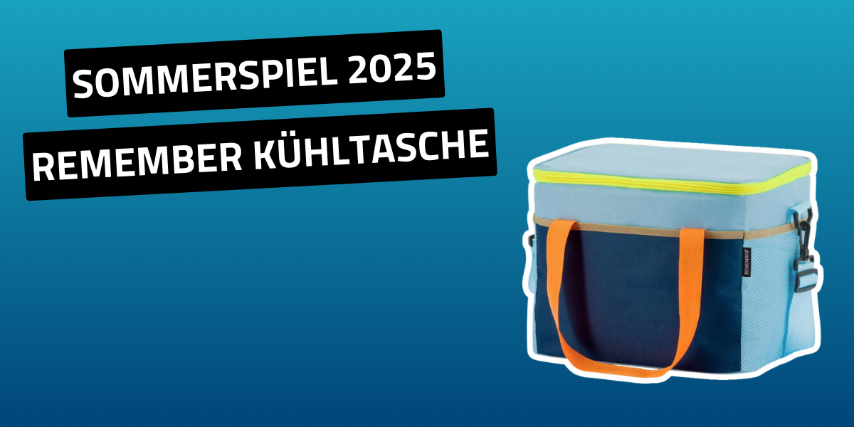 Sommerspiel 2. Woche Kühltasche Nick