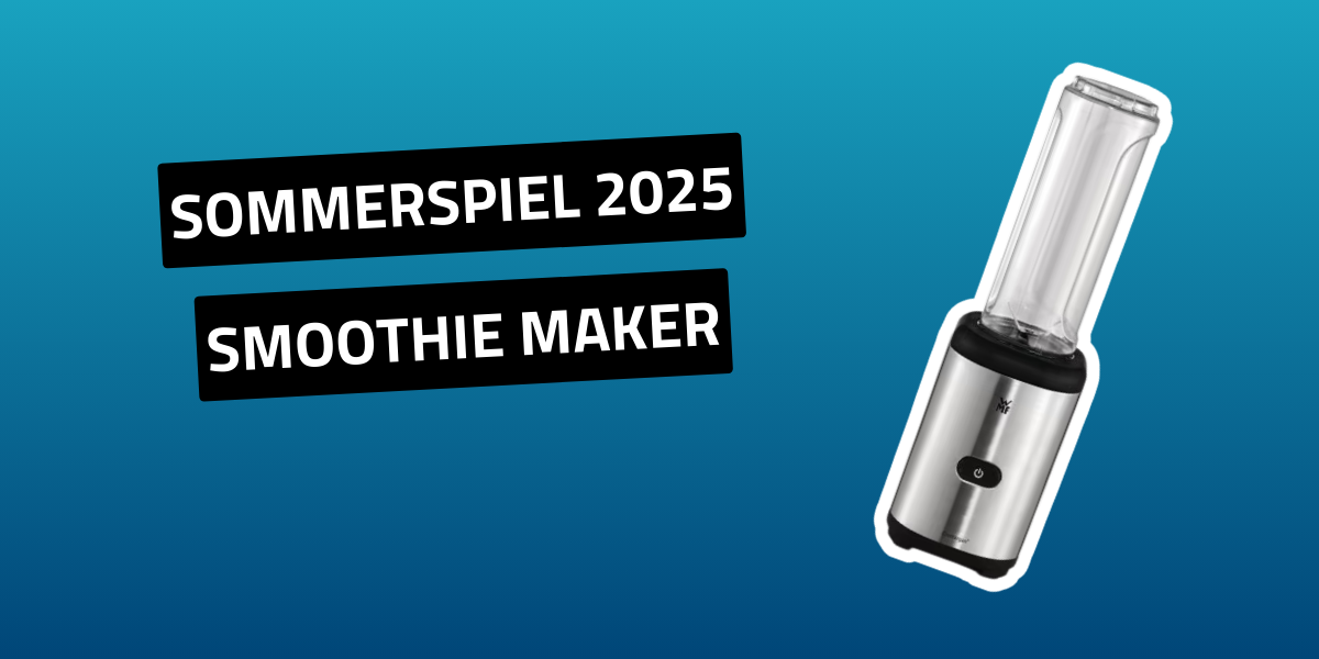 Sommerspiel 1. Woche Smoothie Maker