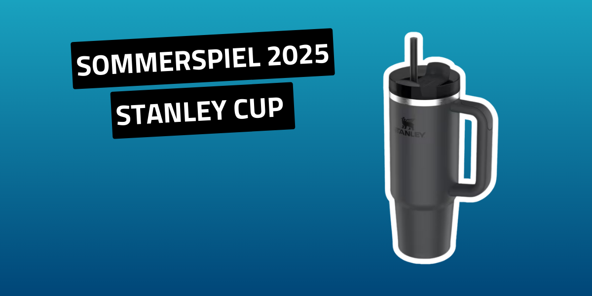 Sommerspiel 4. Woche Stanley 1913 Tumbler