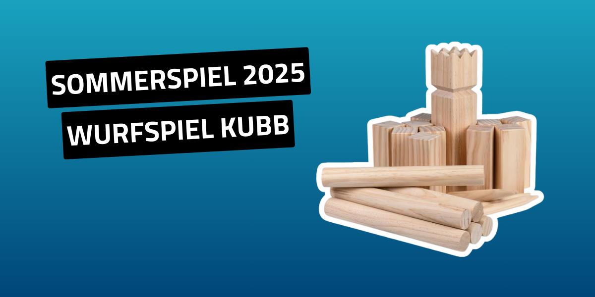 Sommerspiel 3. Woche Wurfspiel Kubb