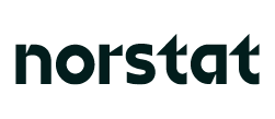 norstat logo dark green